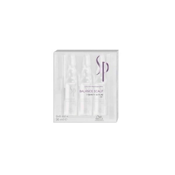 Wella SP Balance Scalp Energy Serum 6PZ x 6ml Confezione 6 fiale