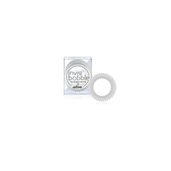 Invisibobble Slim Crystal Clear