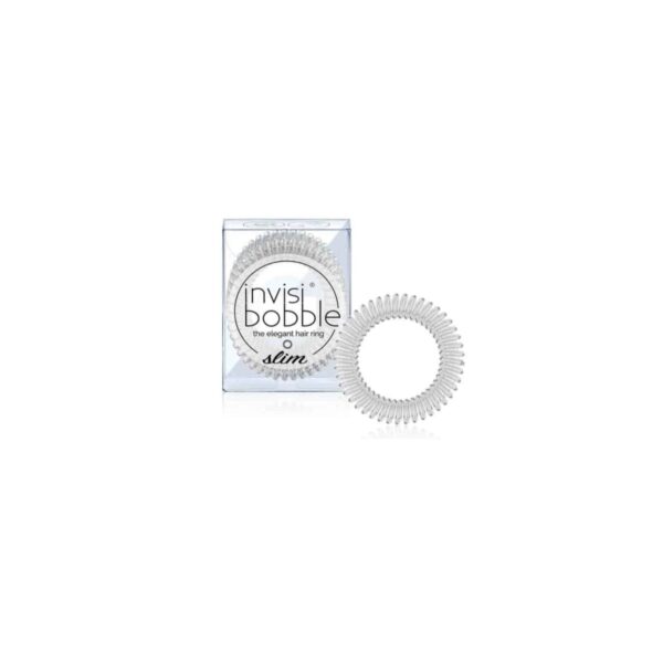 Invisibobble Slim Chrome Sweet Chrome