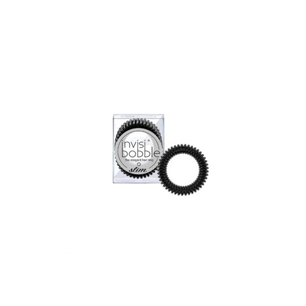 Invisibobble Slim True Black