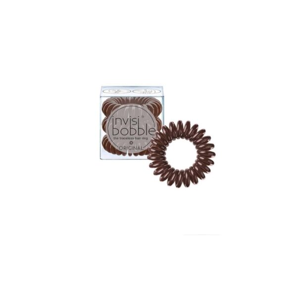 Invisibobble Original Pretzel Brown