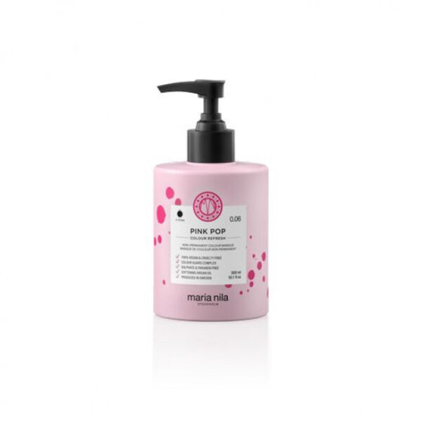 Maria Nila Colour Refresh Pink Pop 300 ml
