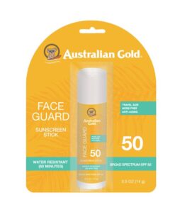Australian Gold Face Guard Sunscreen Stick SPF50 14 g