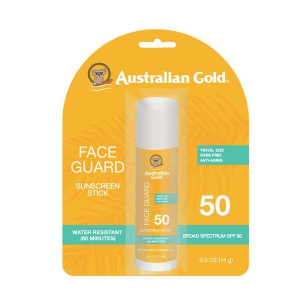 Australian Gold Face Guard Sunscreen Stick SPF50 14 g