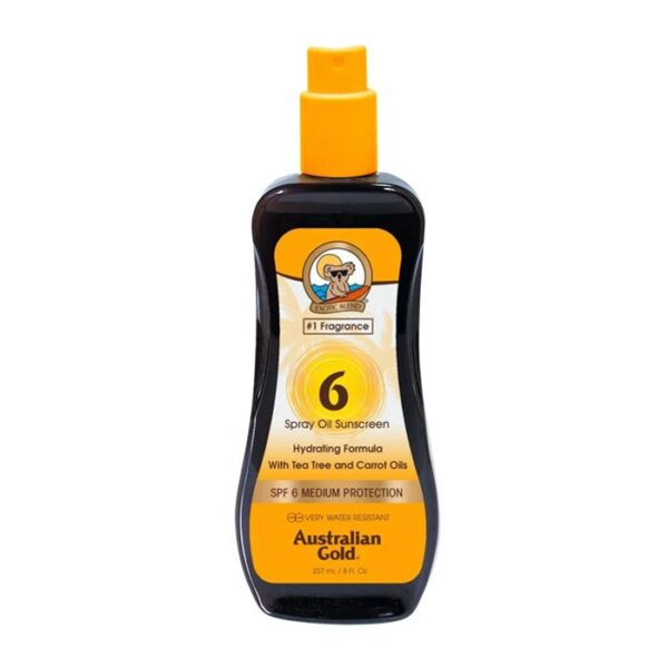 Australian Gold Spray Oil Sunscreen SPF6 237 ml