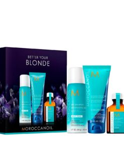 Moroccanoil Better Your Blonde Set