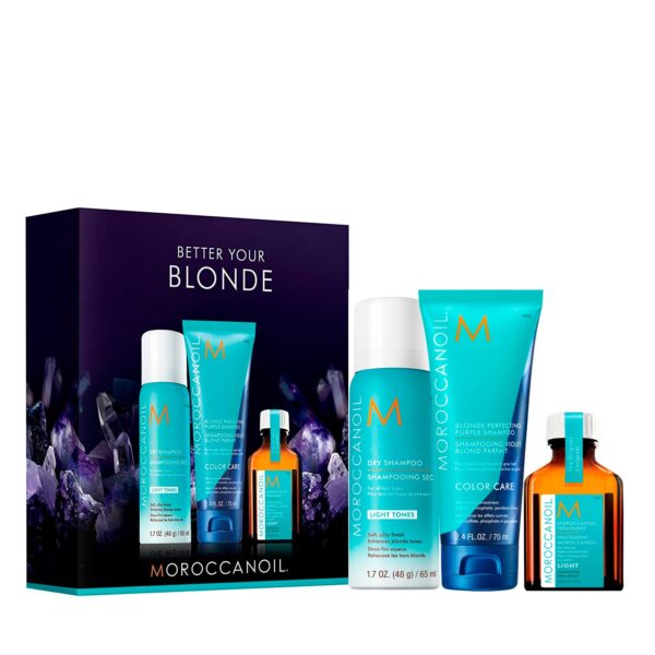 Moroccanoil Better Your Blonde Set