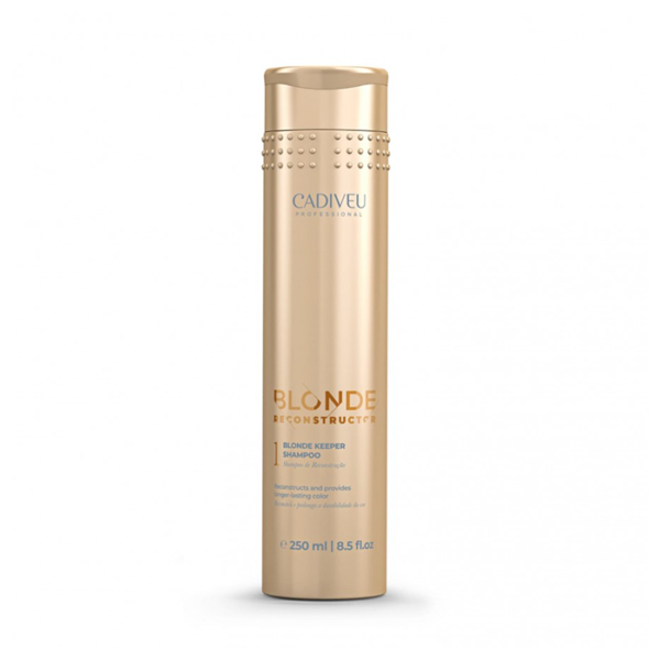 Cadiveu 1 Blonde Reconstructor Shampoo 250ml