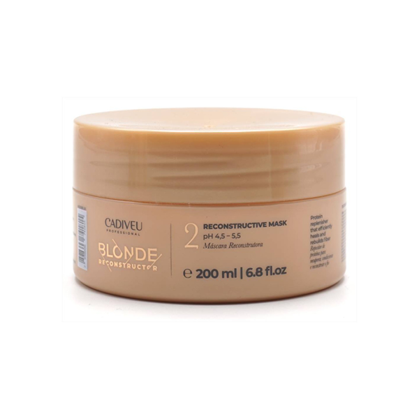 Cadiveu 2 Blonde Reconstructor Mask 200ml