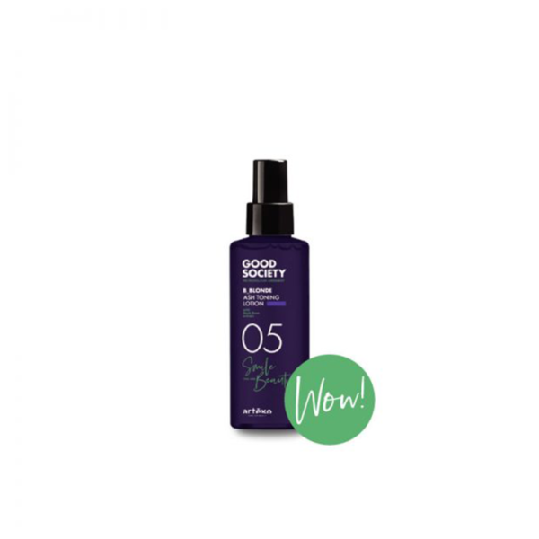 Artego Good Society 05 B_Blonde Ash Toning Lotion 150ml