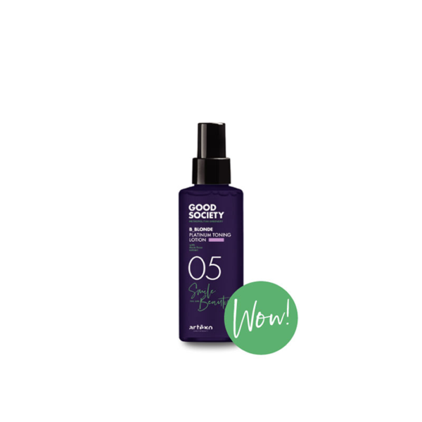 Artego Good Society 05 B_Blonde Platinum Toning Lotion 150ml