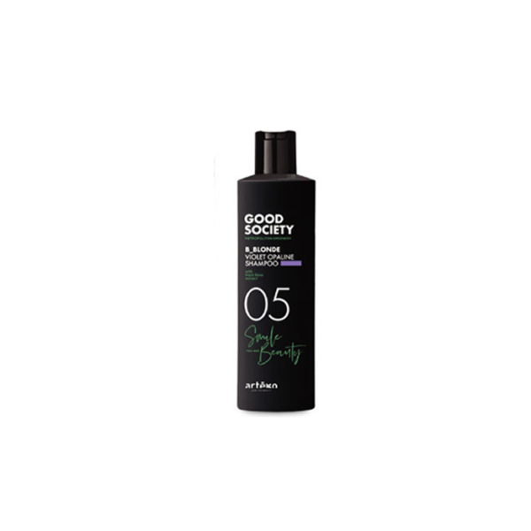 Artego Good Society 05 B_Blonde Violet Opaline Shampoo 250ml
