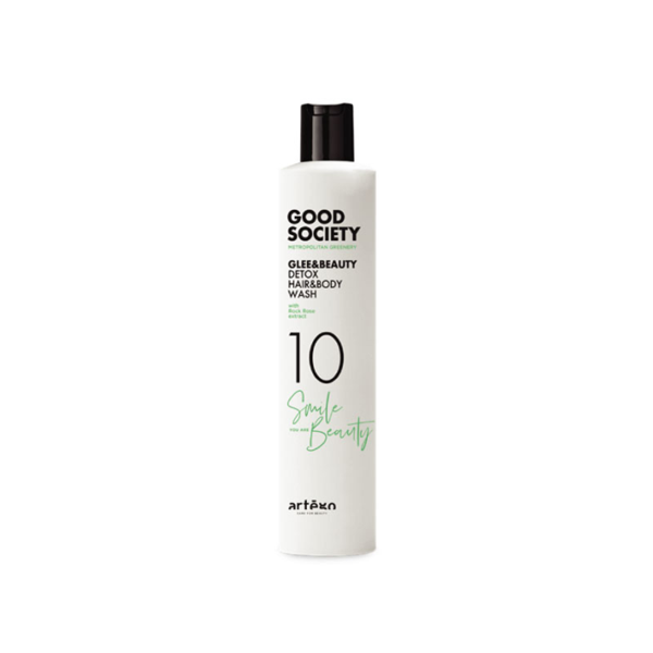 Artego Good Society 10 Glee & Beauty Detox Hair & Body Wash