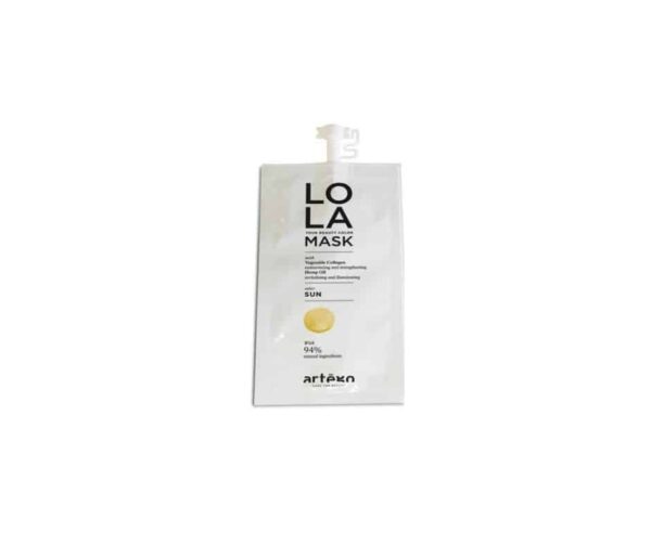 Artego Lola Mask Pouch Monodose Sun 20 ml