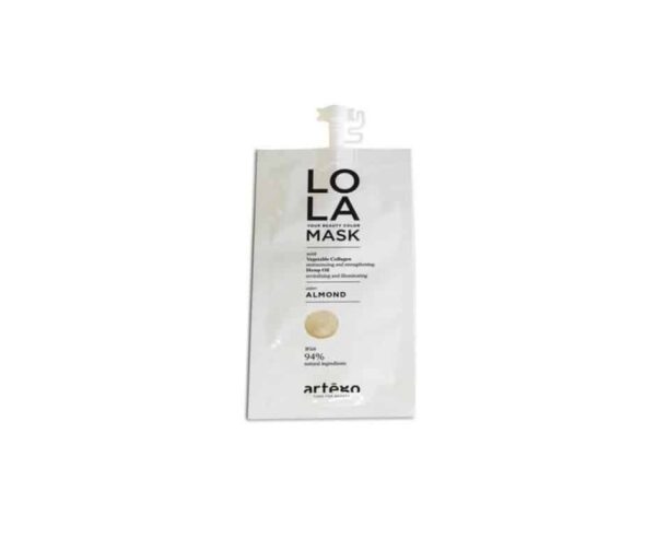Artego Lola Mask Pouch Monodose Almond 20 ml