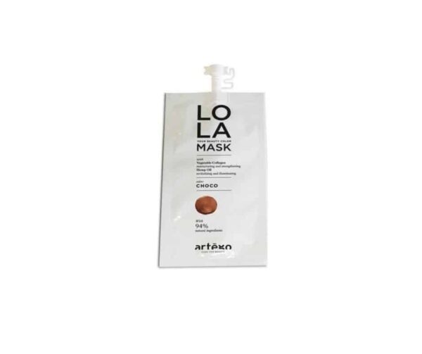 Artego Lola Mask Pouch Monodose Choco 20 ml