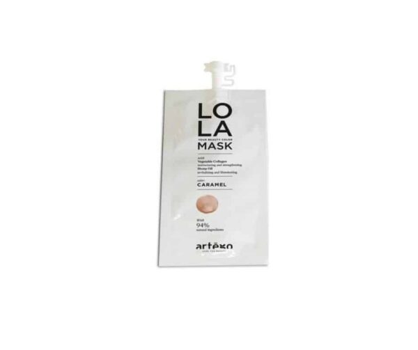 Artego Lola Mask Pouch Monodose Caramel 20 ml