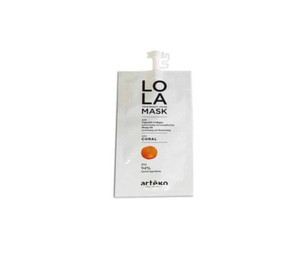 Artego Lola Mask Pouch Monodose Coral 20 ml