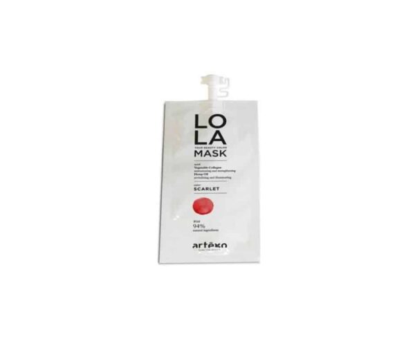 Artego Lola Mask Pouch Monodose Scarlet 20 ml