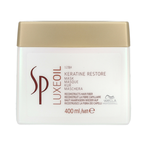 Wella SP LuxeOil Keratin Restore Mask 400 ml