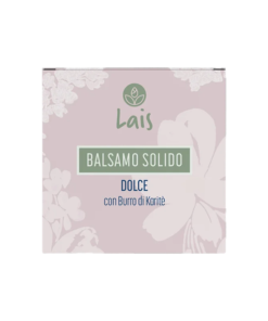 Lais Balsamo Solido Dolce 50gr Con Burro Di Karitè