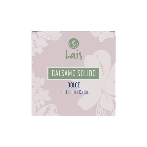 Lais Balsamo Solido Dolce 50gr Con Burro Di Karitè