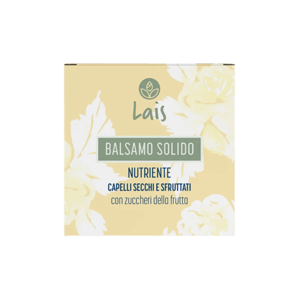 Lais Balsamo Solido Nutriente 50gr Con Zuccheri Della Frutta