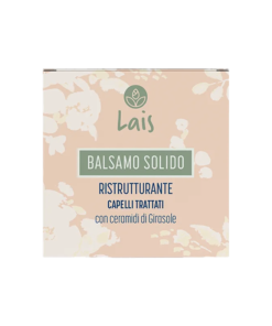 Lais Balsamo Solido Ristrutturante 50gr Con Ceramidi Di Girasole