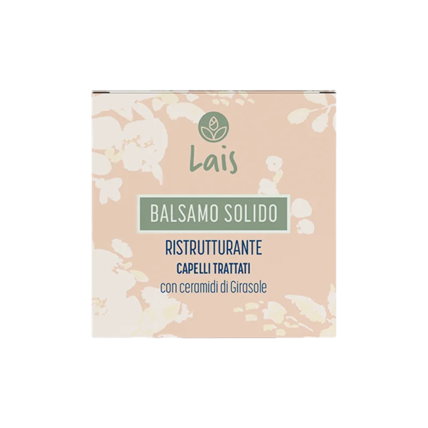 Lais Balsamo Solido Ristrutturante 50gr Con Ceramidi Di Girasole