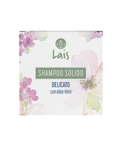 Lais Shampoo Solido Delicato 70 gr Con Aloe Vera