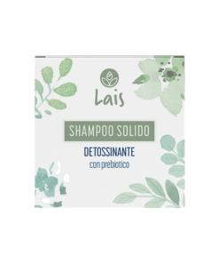 Lais Shampoo Solido Detossinante 70gr Con Prebiotico Sarcosina