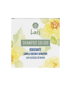 Lais Shampoo Solido Idratante 70gr Con Estratto Di Avena