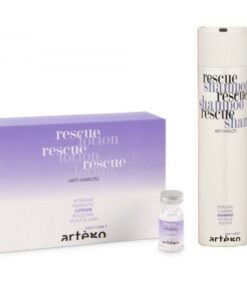 Artego Kit Promo Rescue Lotion Fiale 10x8 ml + Shampoo 250ml