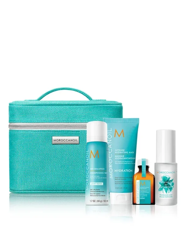 Moroccanoil Travel Bag Kit Mediterranean Escape Blonde