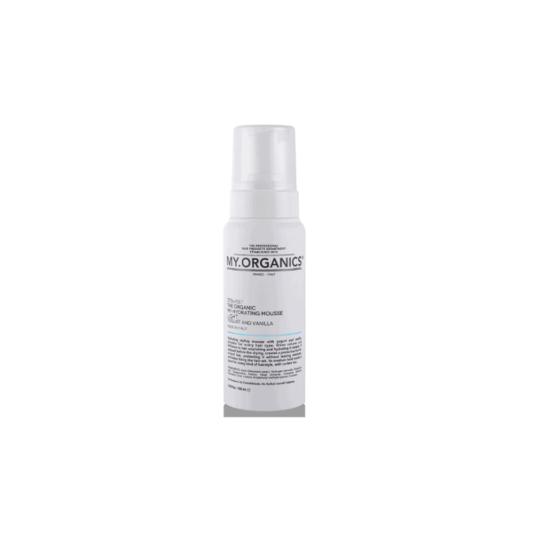 MY.Organics Hydrating Mousse Foam Light 250 ml Yogurt and Vanilla