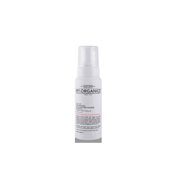 MY.Organics Hydrating Mousse Foam Strong 250 ml Yogurt and Vanilla