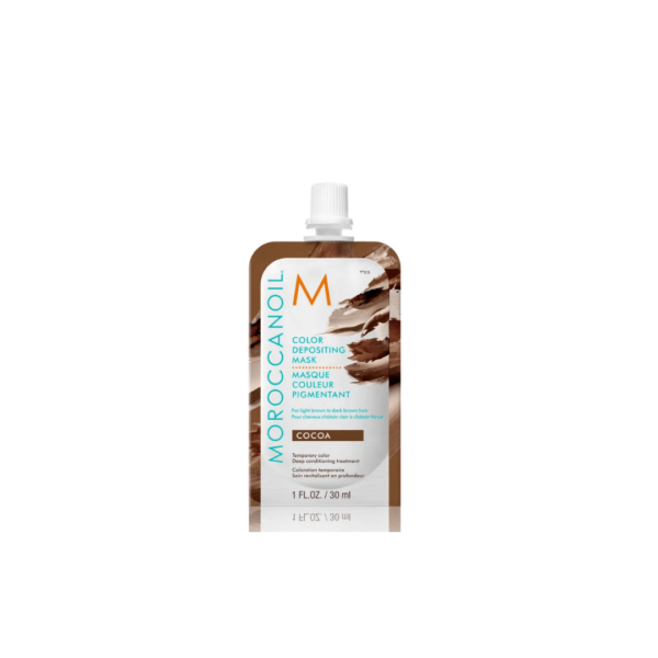 Moroccanoil Color Depositing Mask Cocoa 30ml - immagine 2