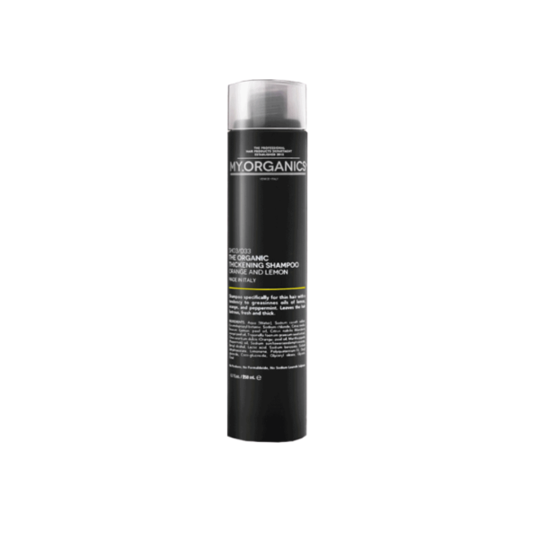 MY.Organics Thickening Shampoo 250 ml Orange and Lemon