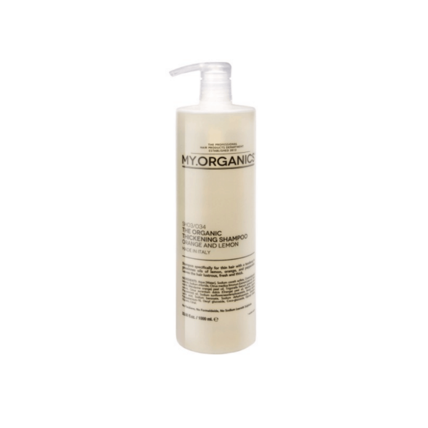 MY.Organics Thickening Shampoo 250 ml Orange and Lemon - immagine 2