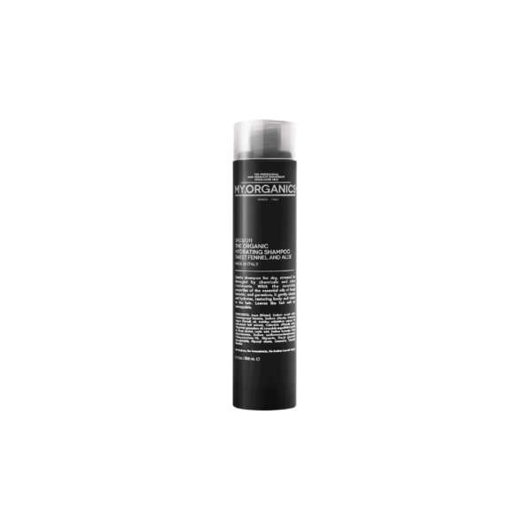 MY.Organics Hydrating Shampoo 250 ml Sweet Fennel and Aloe
