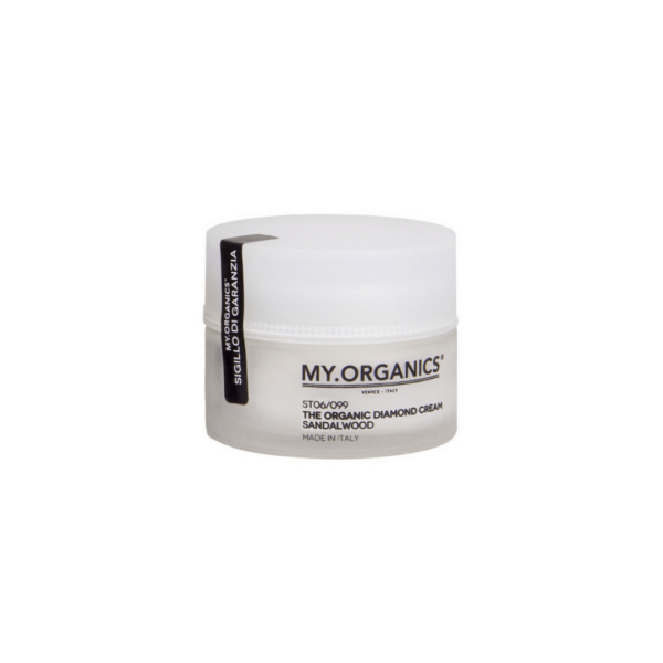 MY.Organics Thickening Diamond Cream 50 ml Sandalwood