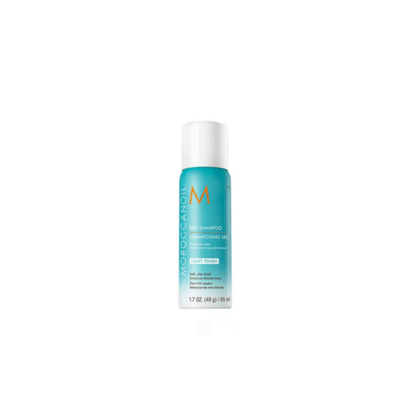 Moroccanoil Dry Shampoo Light Tones 65 ml - immagine 2