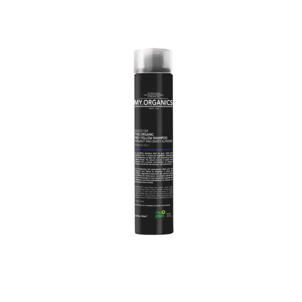 MY.Organics No-Yellow Shampoo 250 ml Walnut and Sweet Almond
