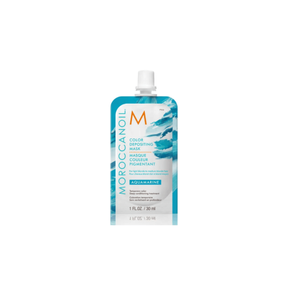 Moroccanoil Aquamarine Color Depositing Cream - immagine 2