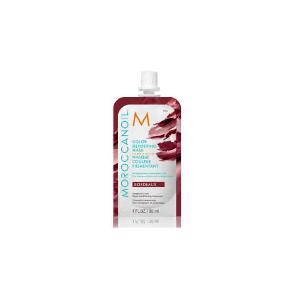 Moroccanoil Color Deposit Mask Bordeaux - immagine 2