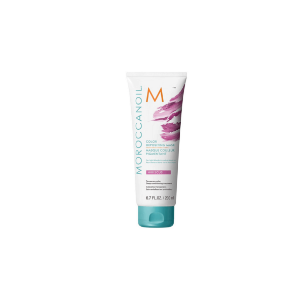 Moroccanoil Color Deposit Mask Hibiscus
