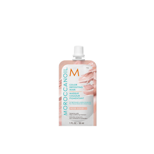 Moroccanoil Rose Gold Color Deposit Cream - immagine 2