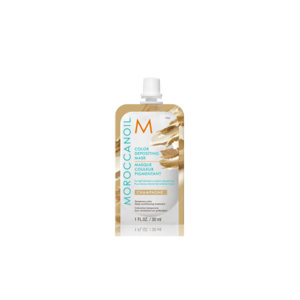 Moroccanoil Champagne Color Deposit Cream - immagine 2