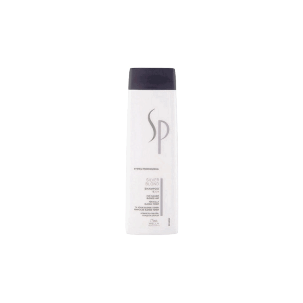 Wella Sp Silver Blond Shampoo 250 ml