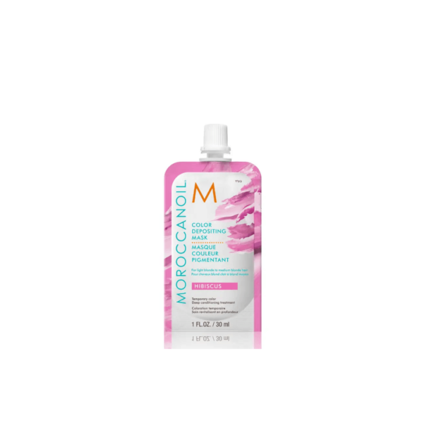 Moroccanoil Color Deposit Mask Hibiscus - immagine 2